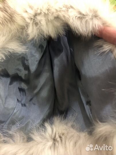 Шапка новая меховая детская