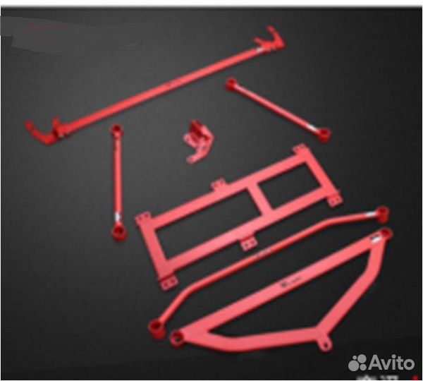 Комплект распорок для Toyota C-HR