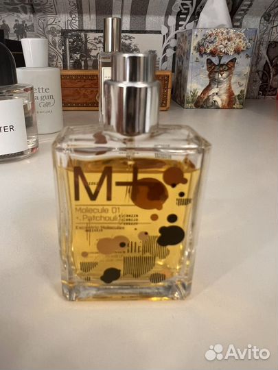 Escentric molecules 01+patchouli