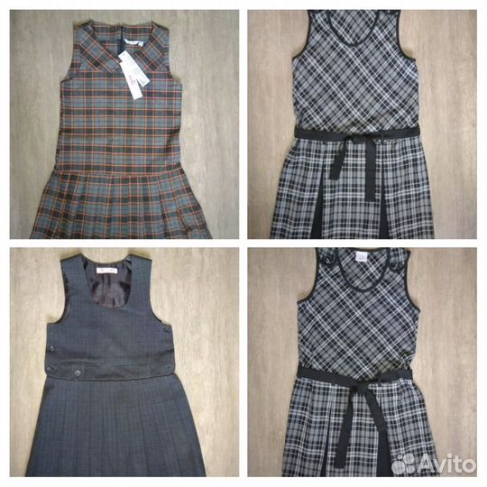 Сарафан для школы 136, 140, 152