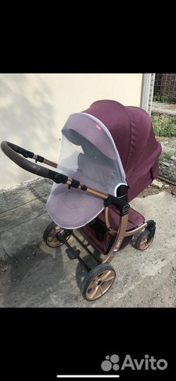 Прогулочная коляска farfello 2в1