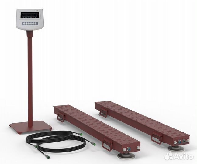 Напольные балочные весы