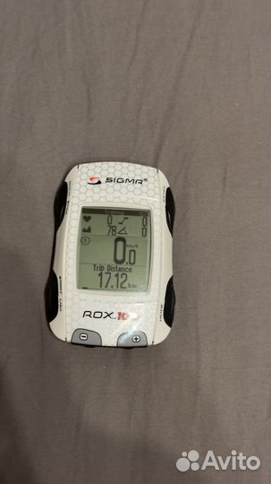 Велокомпьютер sigma ROX 10.0