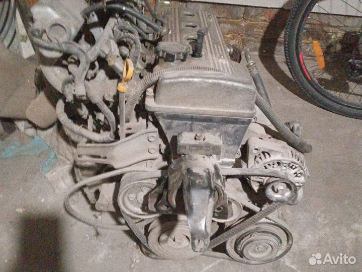 Двигатель toyota corolla