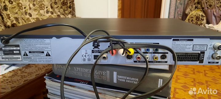 DVD рекордер плеер