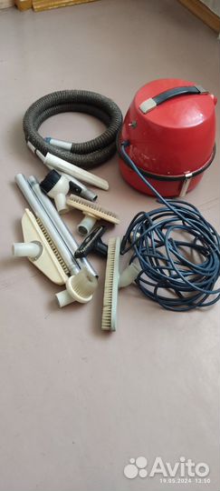 Пылесос вихрь СССР