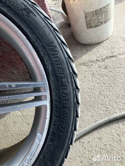 Kumho WinterCraft WP71 240/40 R18