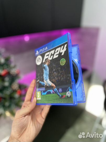 Диски на ps4 FC 24