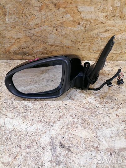 Зеркало левое Volkswagen Golf 6