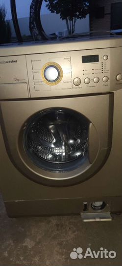 Стиральная машина lg