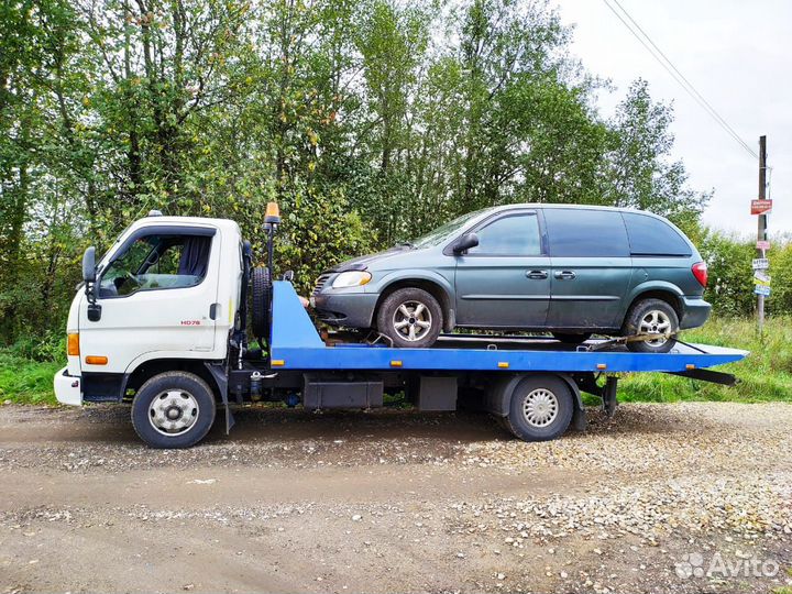 Услуги Эвакуатора в Сергиевом Посаде до 4т