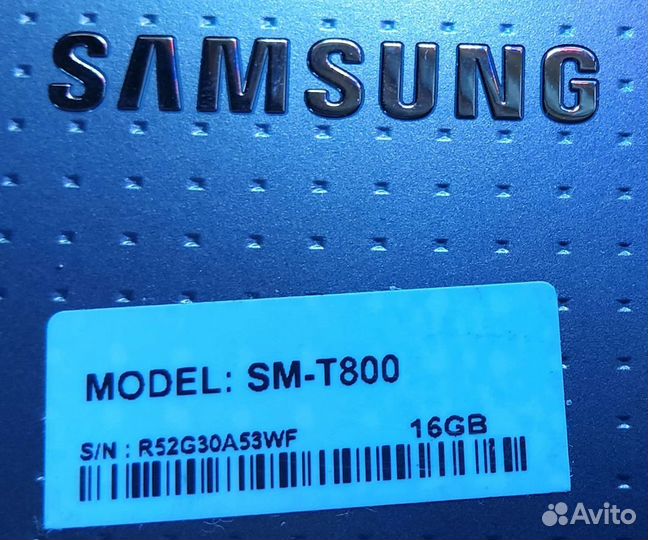 Экран Samsung Galaxy Tab S SM-T800 10.4 на запчаст
