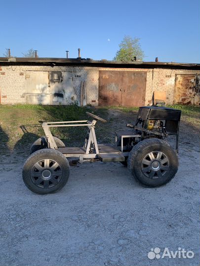 Самодельный вездеход