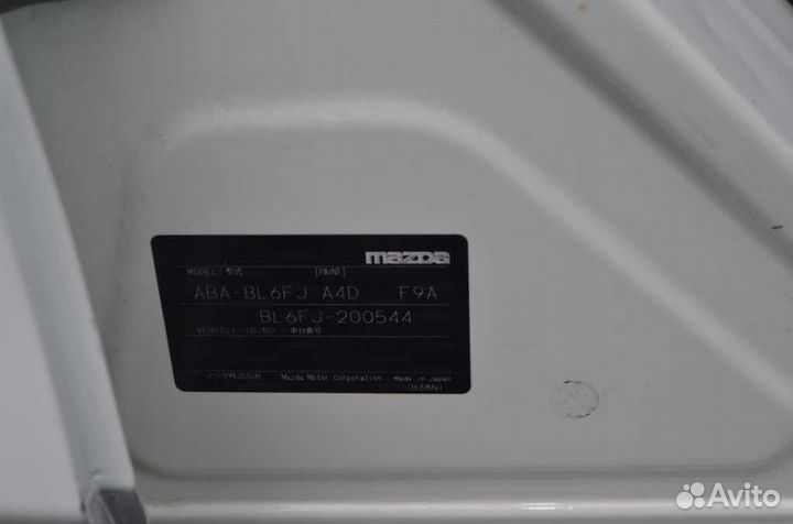 Разбор mazda axela 2012