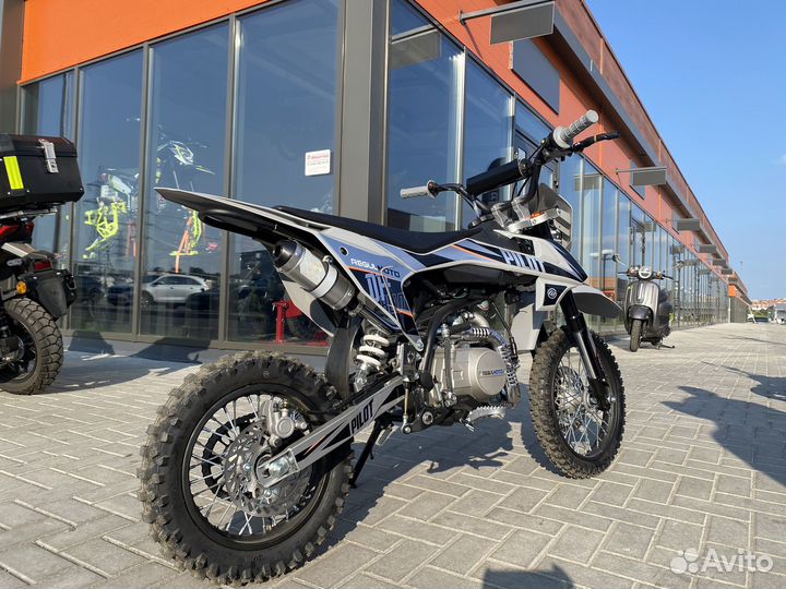 Питбайк Regulmoto Pilot 14/12 Полуавтомат
