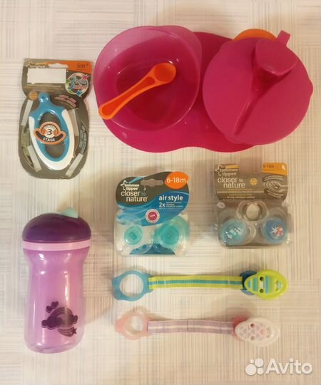 Новые товары для кормления малюток