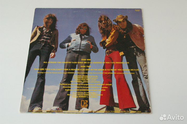 Пластинка Atomic Rooster IV 73 USA EX