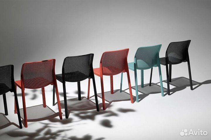 Nardi, Италия Стул Bit, бирюзовый