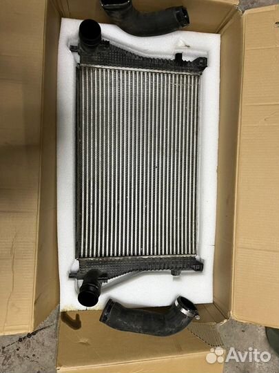 Интеркулер на фольксваген Тигуан 2