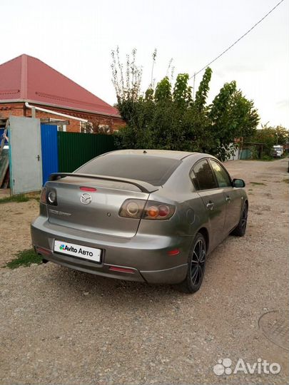 Mazda 3 2.3 МТ, 2004, 180 000 км