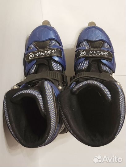 Роликовые коньки Ultra Wheels, размер 34-38
