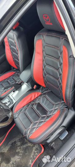 Чехлы на mazda 6