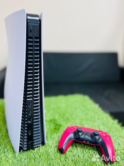 Sony playstation ps5 с дисководом. Рассрочка