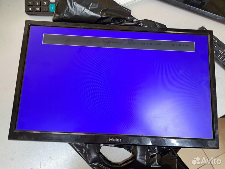 Телевизор haier LE22M600F