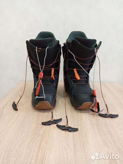 Сноубордические ботинки burton imperial us9