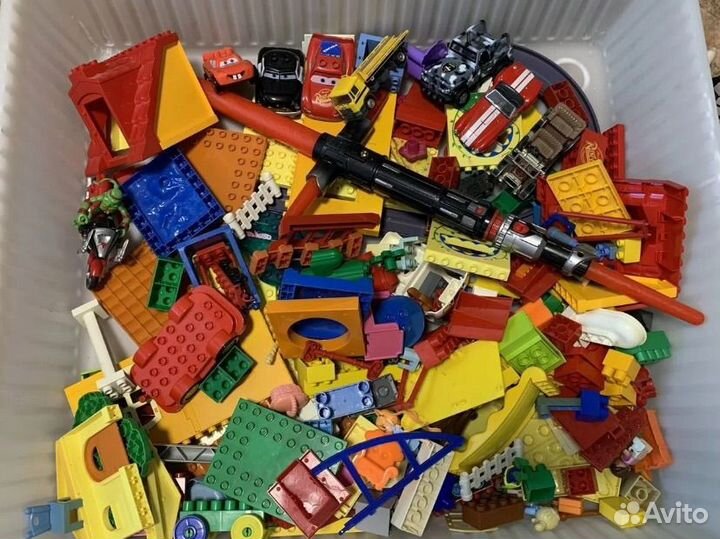 Lego россыпью 13,5 кг