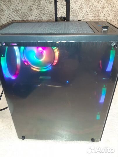 Игровой компьютер,rx 580