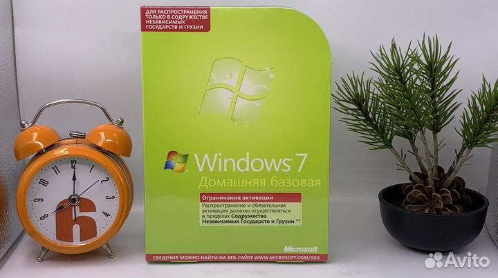Windows 7 home basic BOX NEW