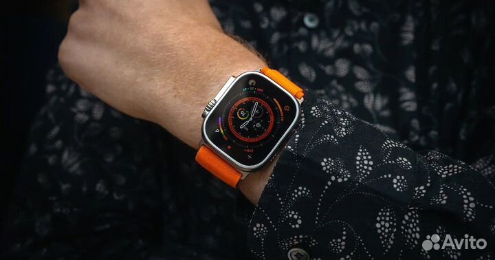 Часы apple watch 8 ultra