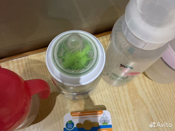 Набор бутылочек и поильников