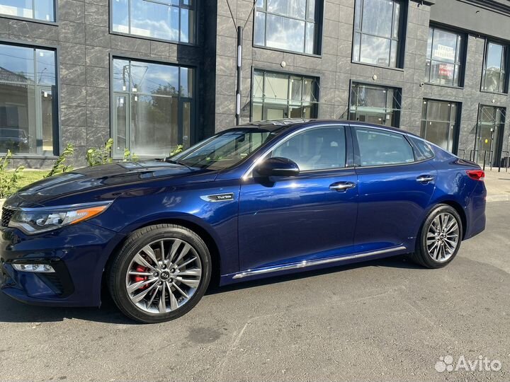Kia Optima 2.0 AT, 2018, 34 000 км