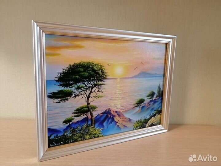 Картина ручной работы