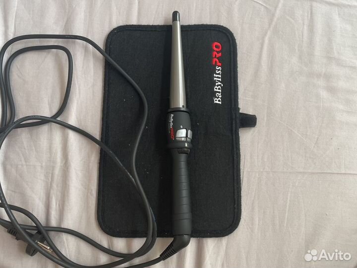 Плойка babyliss pro bab2280tte 13-25 мм