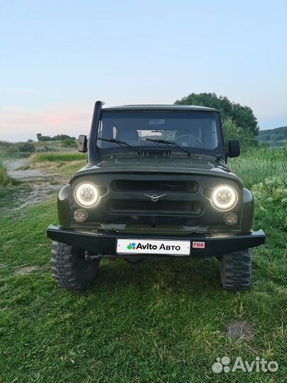 УАЗ Hunter 2.7 МТ, 2010, 200 000 км