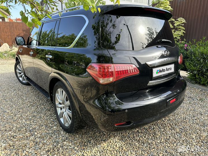 Infiniti QX56 5.6 AT, 2010, 291 000 км