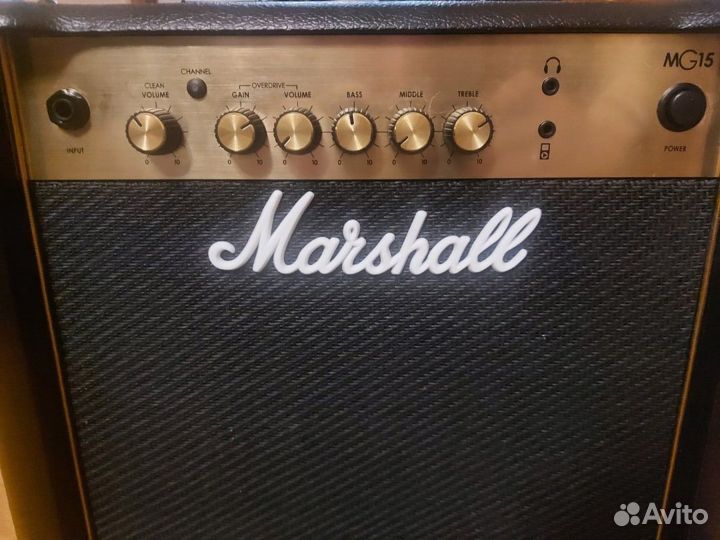 Мarshall mg15cf Gold