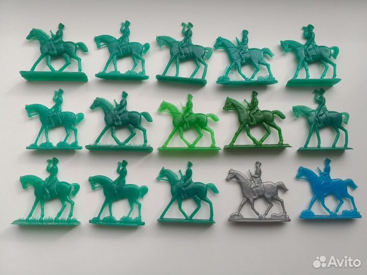 Солдатики СССР