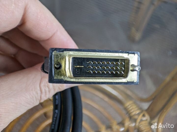 Кабель переходной DVI-D на hdmi 1,5 м