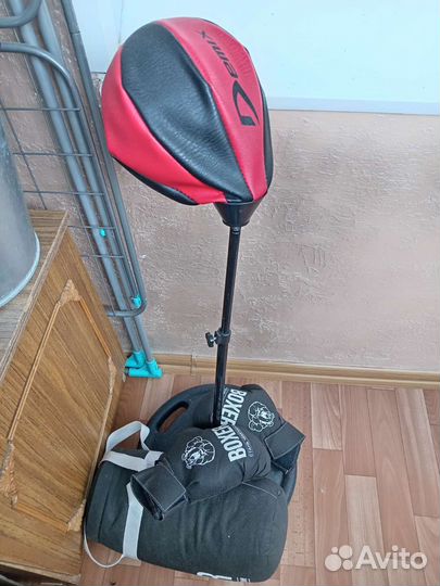 Боксерская груша детская напольная