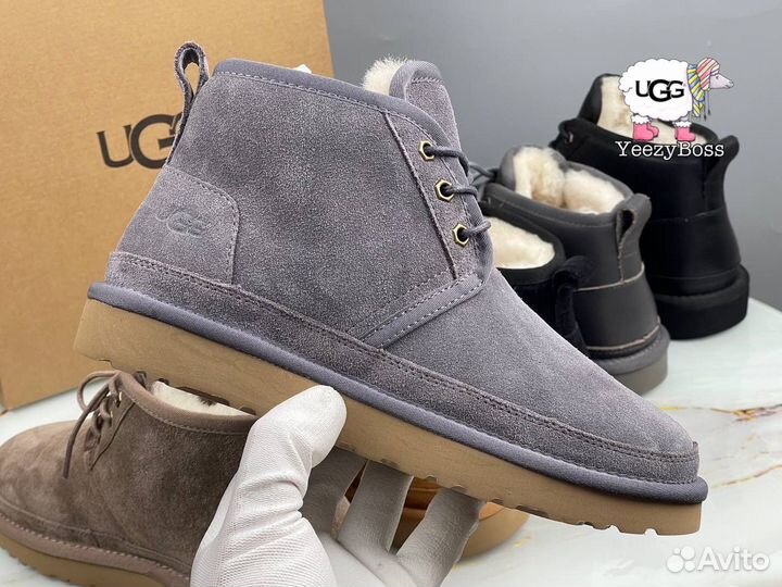 Ugg ботинки женские neumel