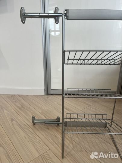 Полка обувная настенная