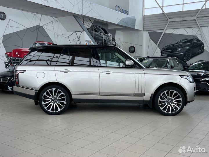 Land Rover Range Rover 4.4 AT, 2017, 171 500 км