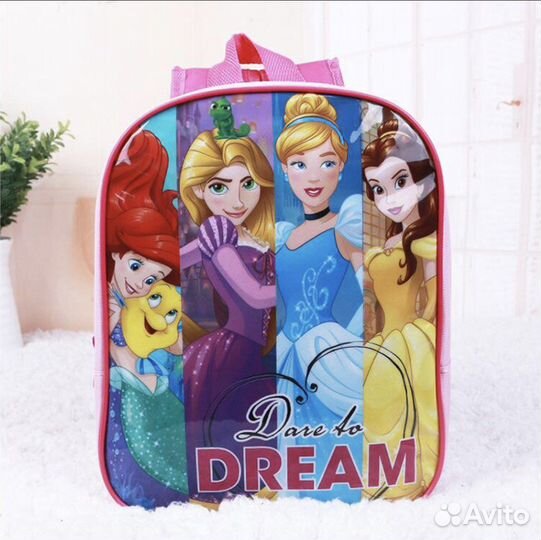 Рюкзачки с любимым героем новый