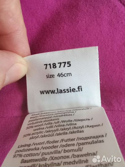 Шапка шлем для девочки lassie