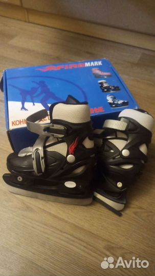 Коньки хоккейные