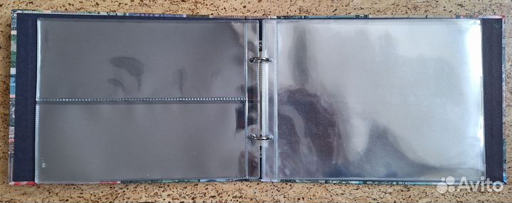 Альбом для банкнот 24см х 18см с 14 листами